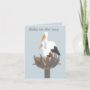 Carte Bébé sur le chemin