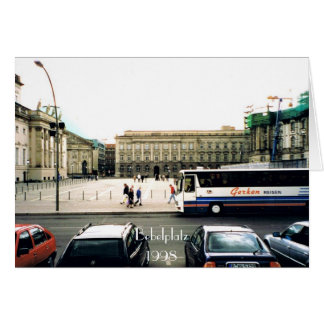 Carte Bebelplatz