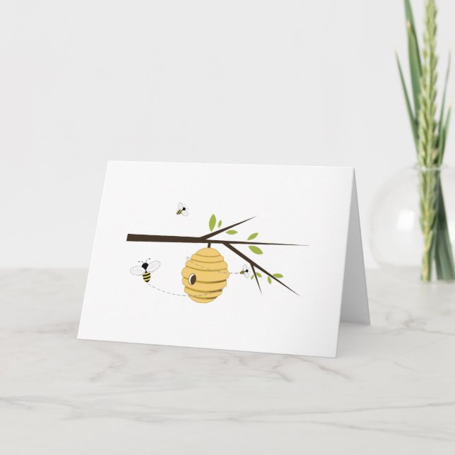 Carte Bee Hive (Devant)
