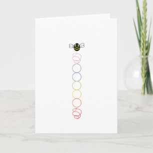 Carte Bee You (intérieur vierge)