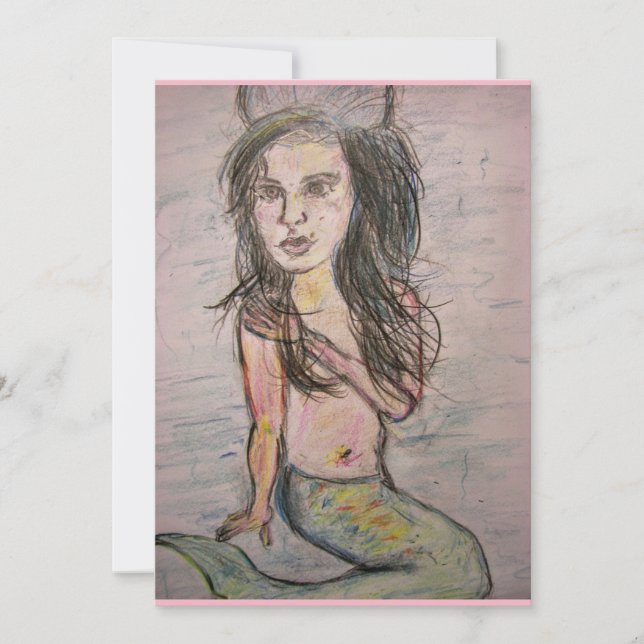 Carte Beehive Mermaid (Devant)