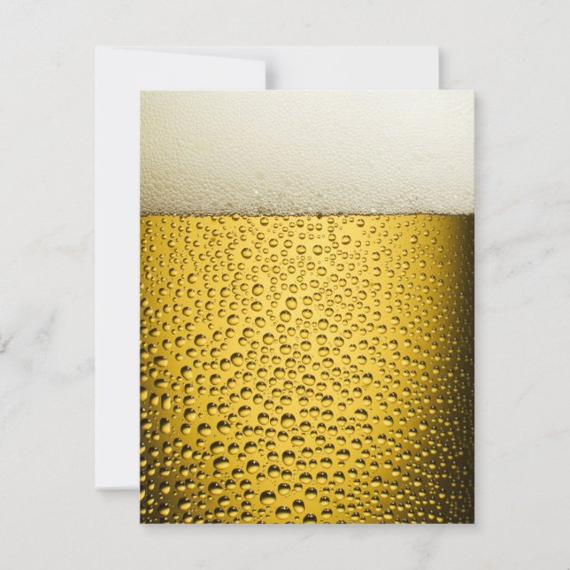 Carte Beer Bubbles 1 Cards (Devant)