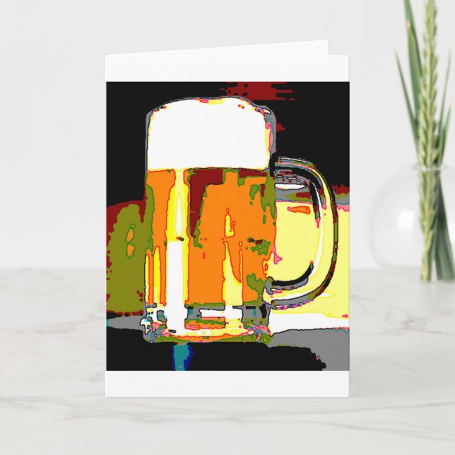 Carte Beer Mug (Devant)