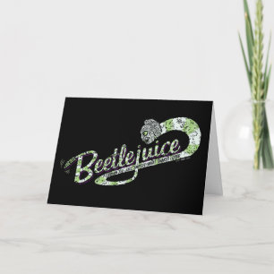 Carte Beetlejuice   Allumez le jus