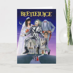 Carte Beetlejus   Affiche théâtrale