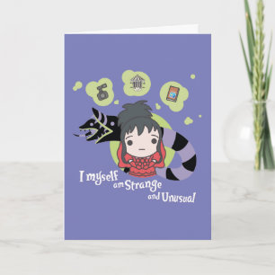 Carte Beetlejus   Chibi Lydia "Étrange et inhabituel"