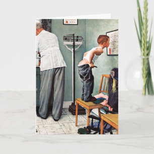 Carte Before the Shot or At the Doctor's