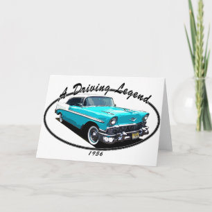 CARTE BEL AIR BLUE 1956