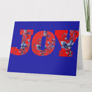 Carte Bela Brown Christmas Joy