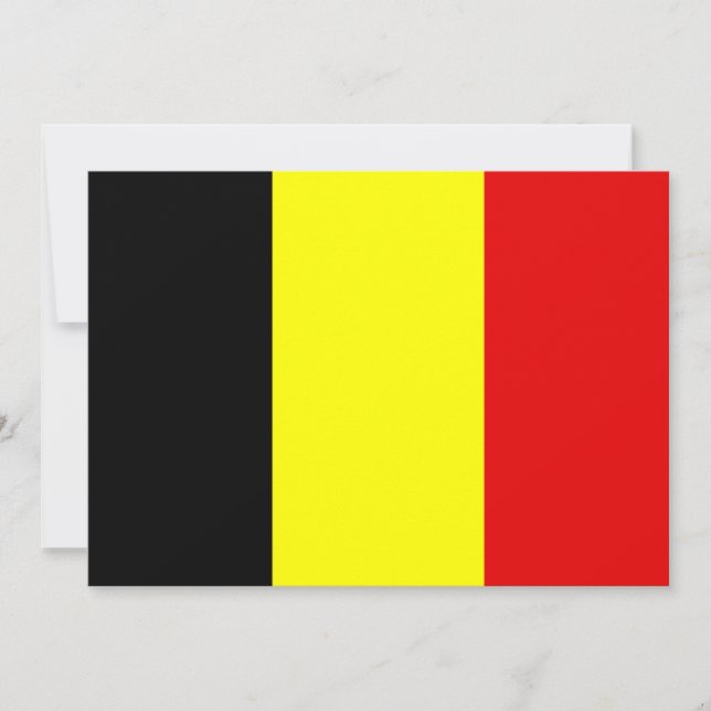 Carte Belgique (Devant)