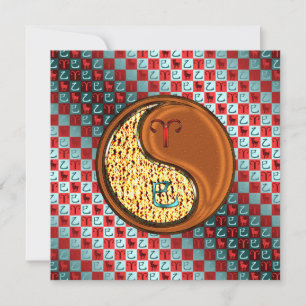 Carte Béliers et serpent à bois