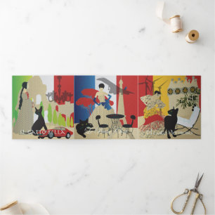 Carte Bella Cat 7-9 Triple