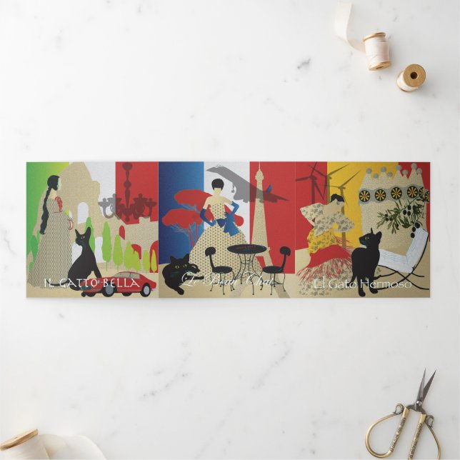 Carte Bella Cat 7-9 Triple (Extérieur)