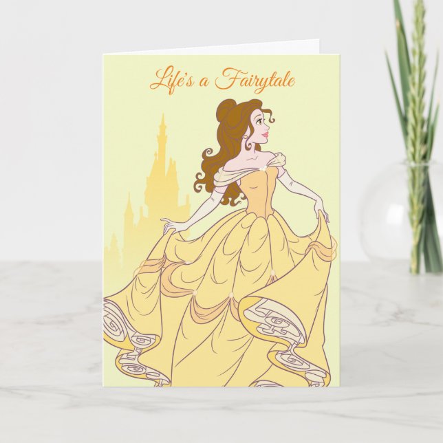 Carte Belle & Castle Graphic (Devant)
