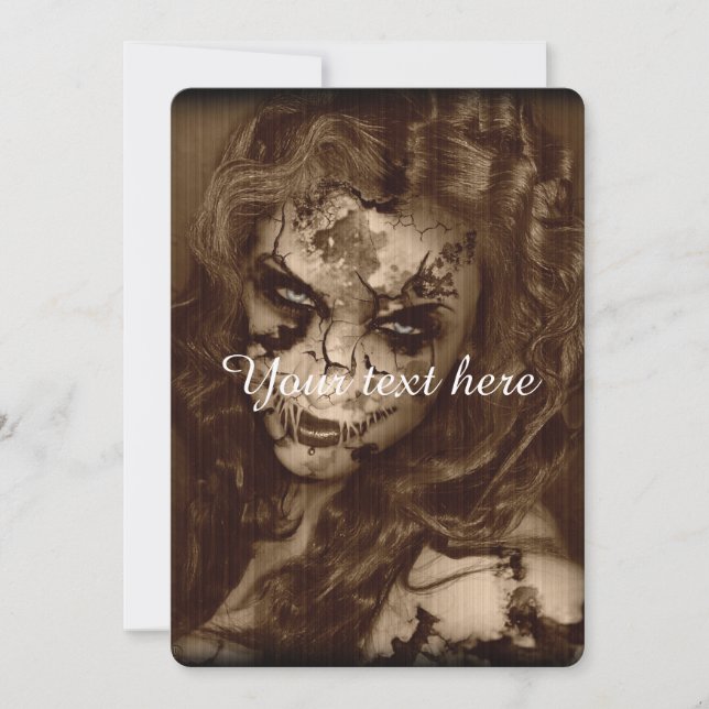 Carte Belle Décaderie Tombée (Devant)