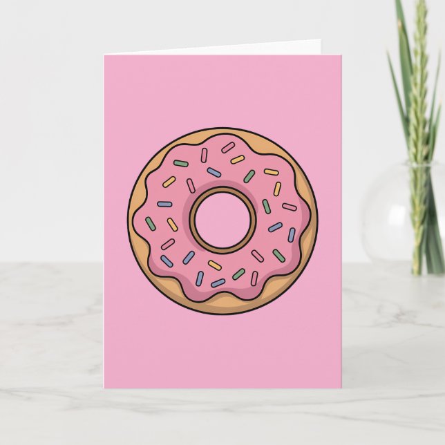 Carte Belle Donut | Enfant (Devant)