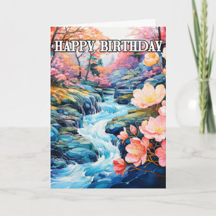 Carte Belle Fin D'Été Après-Midi Sur La joue