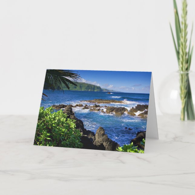Carte Belle Hawaii, art (Devant)
