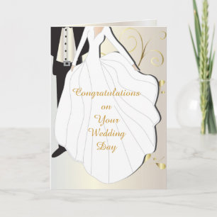Carte Belle journée de mariage