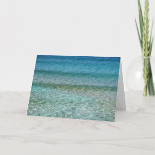 Carte Belle plage de sable
