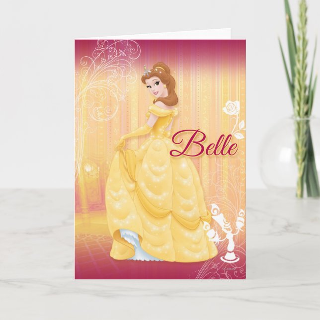 Carte Belle Princesse (Devant)