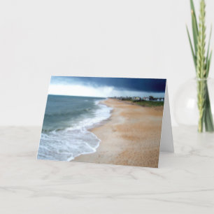 Carte Belle rive de Flagler Beach