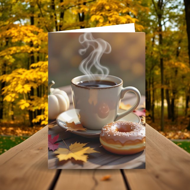 Carte Belles bénédictions d'automne pour un ami (Créateur téléchargé)