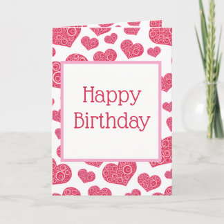 Carte BELLES EXPRESSIONS -Anniversaire