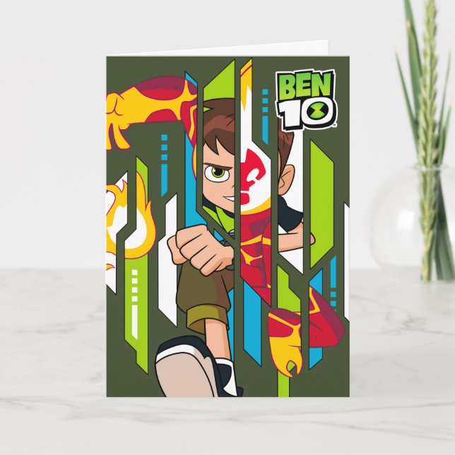 Carte Ben 10 Transformation de l'ADN de l'hémataste (Devant)