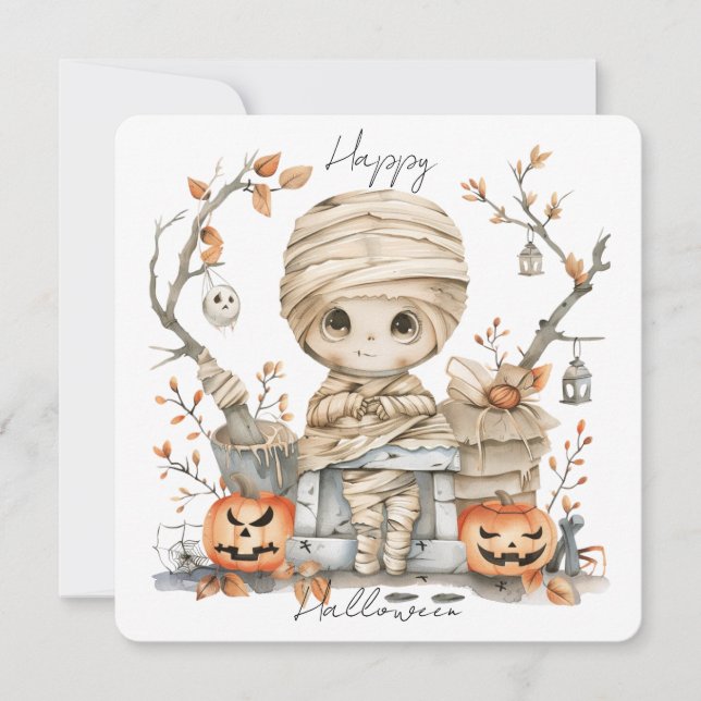 Carte Benchbound Boo - Maman dans la Lantern Grove (Devant)