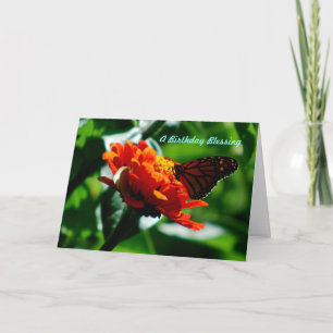 Carte Bénédiction d'anniversaire