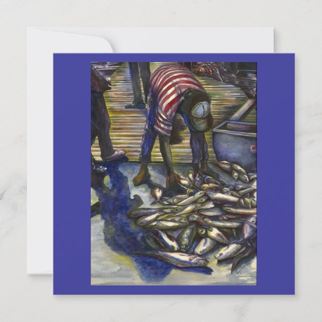 Carte Bénédiction de samedi, Harbour Island (Devant)