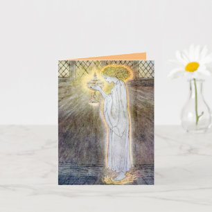 Carte Bénédiction spirituelle mystique