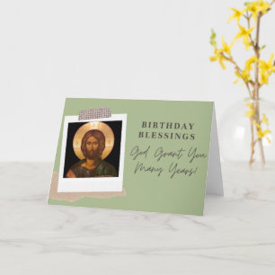 Carte Bénédictions d'anniversaire ! - Dieu Vous Donne De