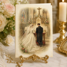 Bénédictions de mariage catholique pour la mariée