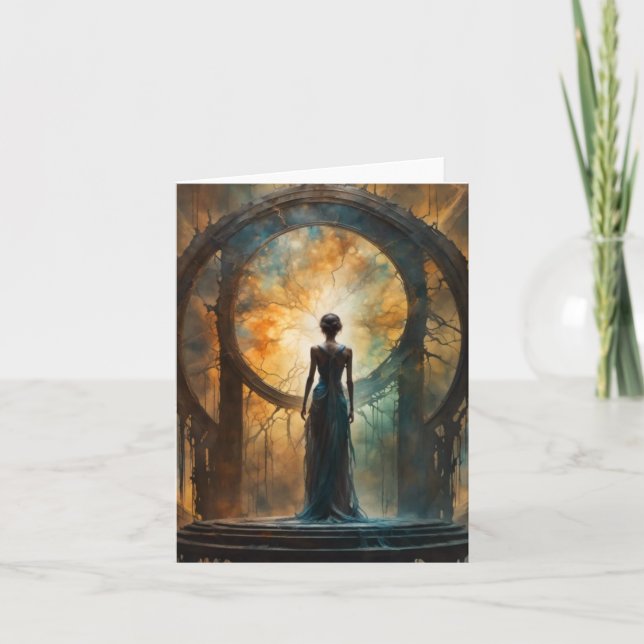 Carte Bénédictions impliques (Devant)