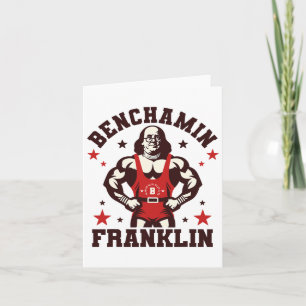 Carte Benjamin Benchamin Franklin Bench Press Bodybuildi