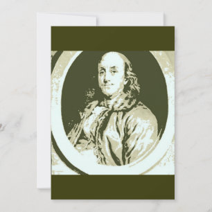 Carte Benjamin Franklin