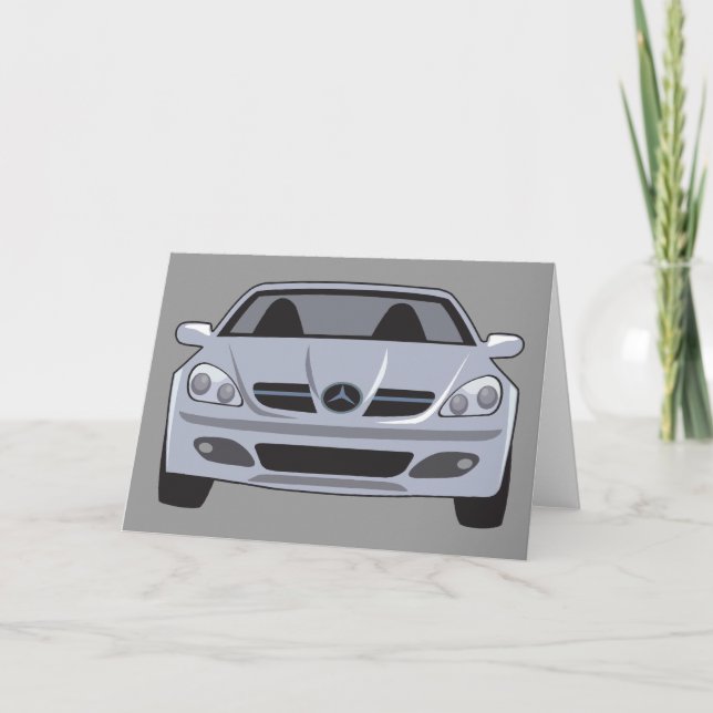 Carte Benz de Mercedes (Devant)