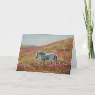 Carte "Bergamot Fields" Notecard