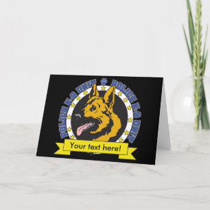 Carte Berger K9 allemand