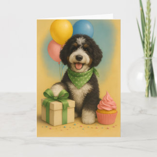 Carte Bernadoodle