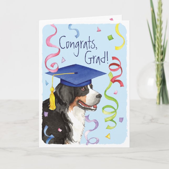 Carte Berner Graduate (Devant)