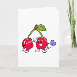 Carte Berry à Darts avec Dart