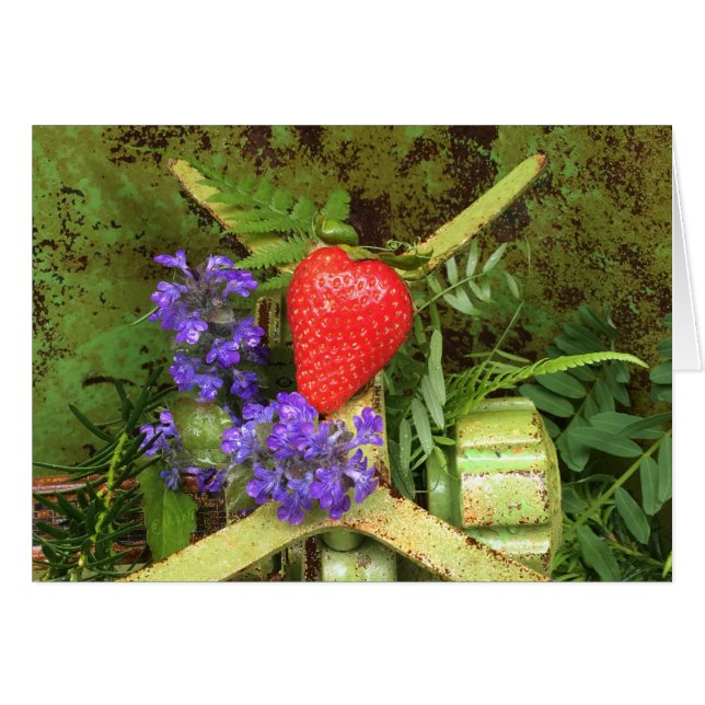 Carte Berry/RUST (Devant horizontal)