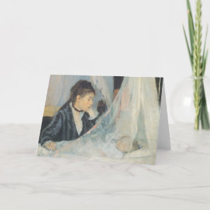 Carte Berthe Morisot, Impressionnisme Vintage