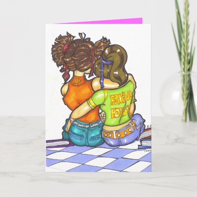 CARTE BESTFRIENDS2 (Devant)