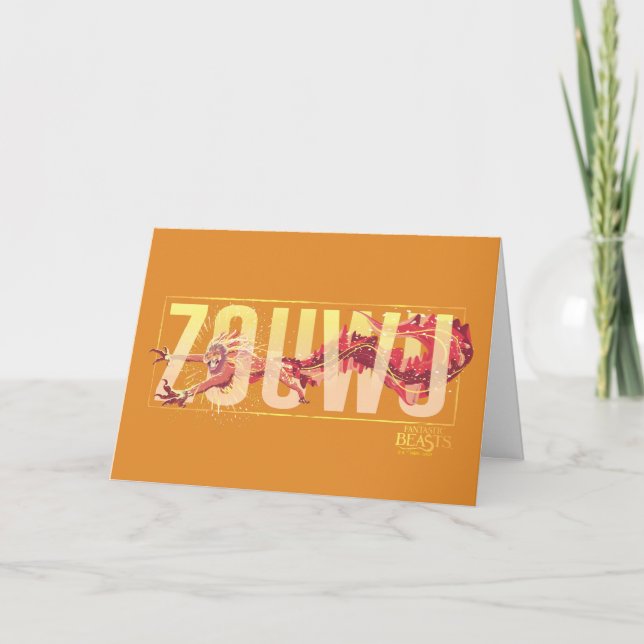 Carte Bêtes fantastiques Zouwu (Devant)