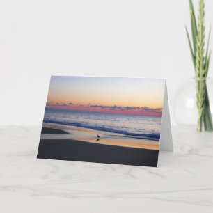 Carte Bethany Beach Sunrise I