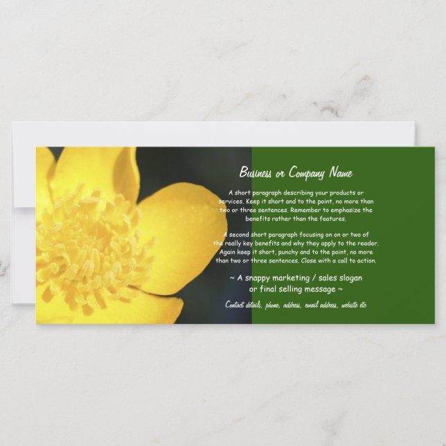 Carte Beurre doré tranché (Devant)